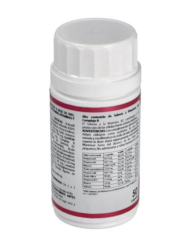 Holomega Detoximetal 50Cap.
