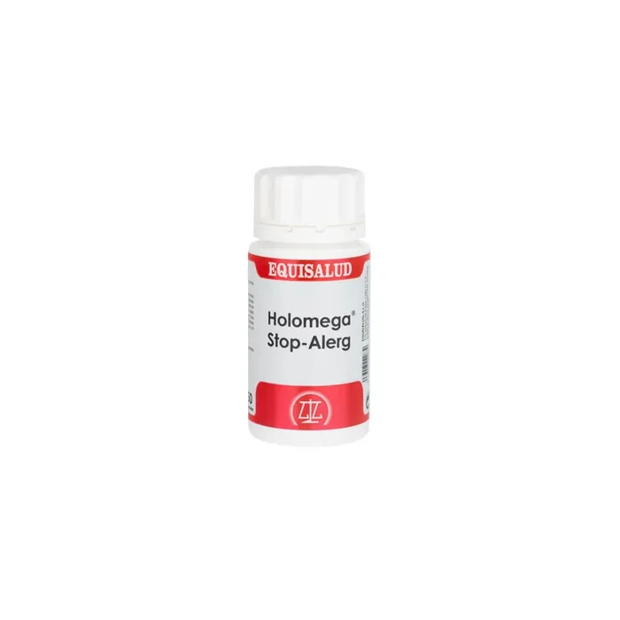 HOLOMEGA STOP ALERG 50 CAP EQUISALUD