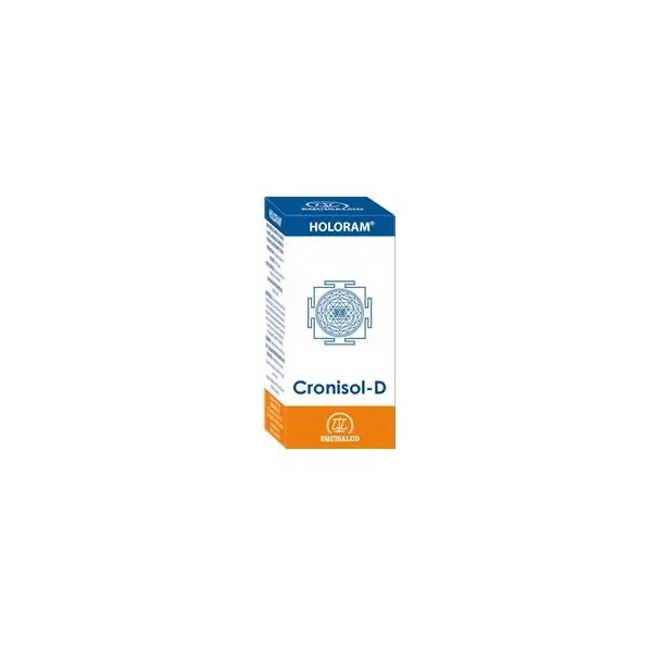 HOLORAM CRONISOL D 60 CAP EQUISALUD