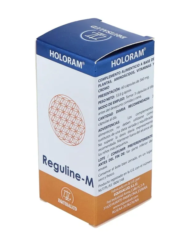 Holoram Reguline-M 60Cap.