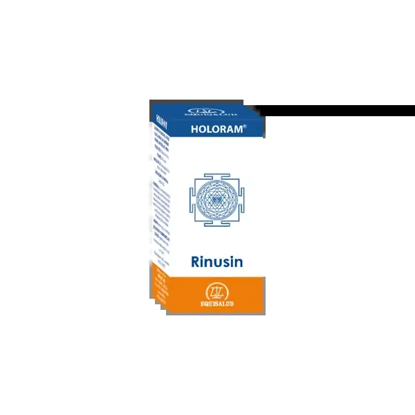 HOLORAM RINUSIN 180 CAP EQUISALUD