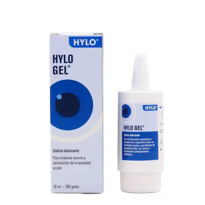 Hylo Gel 10ml Brill Pharma
