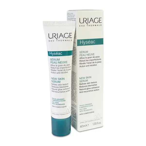 Hyseac Serum Piel Nueva Uriage 40 Ml
