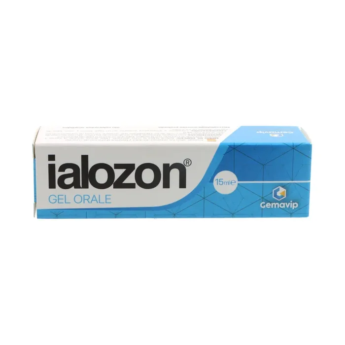 Ialozon Gel Oral 15 ml