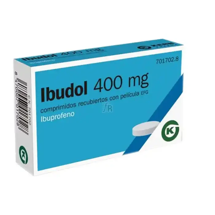 Ibudol (400 Mg 20 Comprimidos Recubiertos)