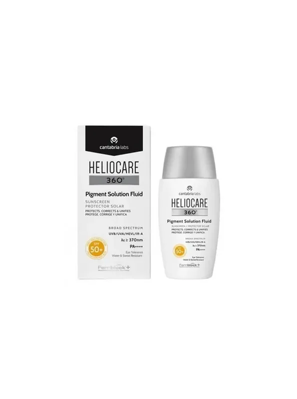 IFC HELIOCARE 360º PIGMENT SOLUTION FLUID 50 ML