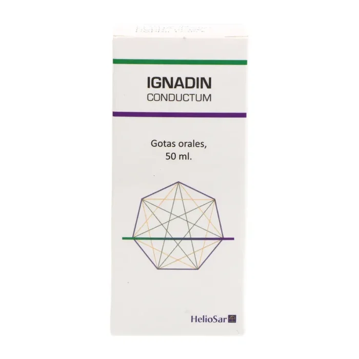 Ignadin Conductum Gotas 50 ml Heliosar