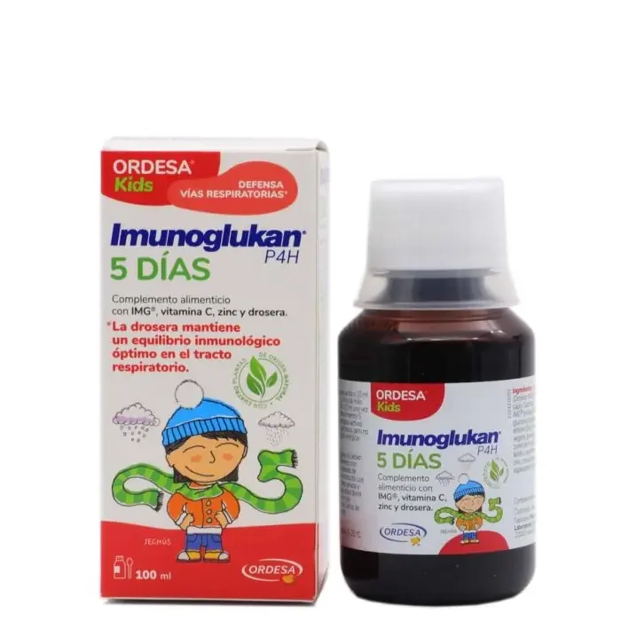 Imunoglukan 5 Días 100ml