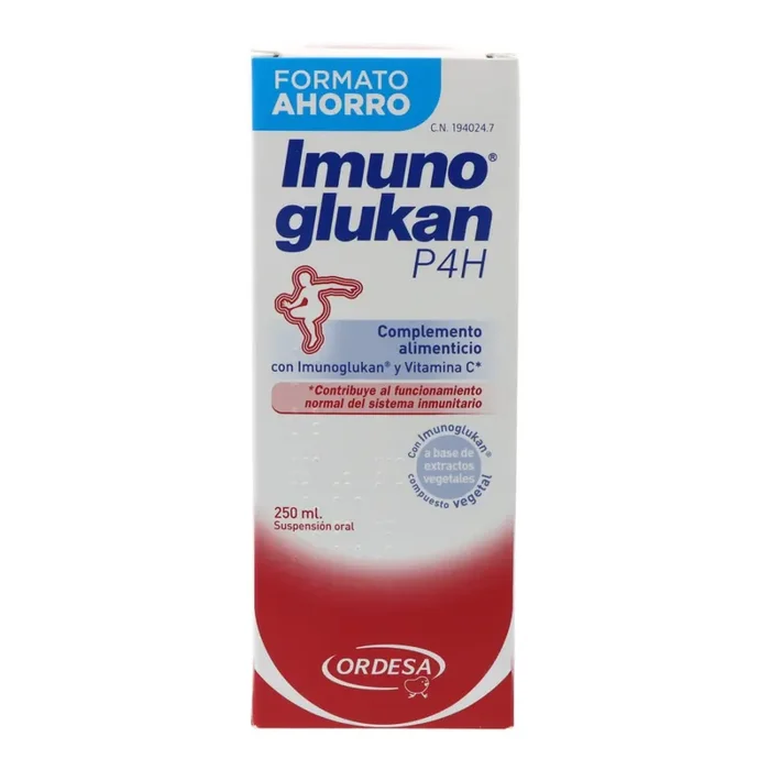 Imunoglukan P4h Jarabe 250 ml