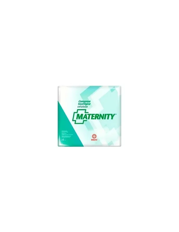 Indas Maternity Celulosa 25uds