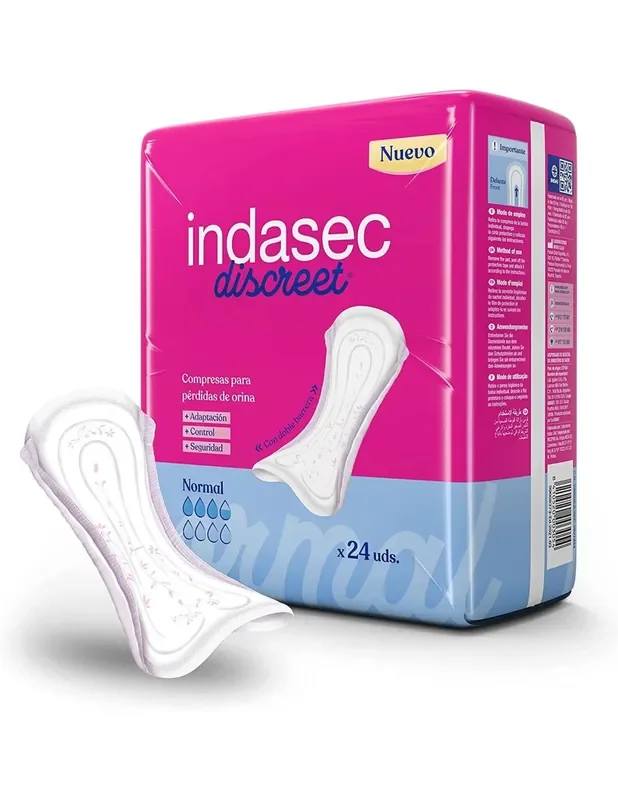 Indasec® Normal 24uds