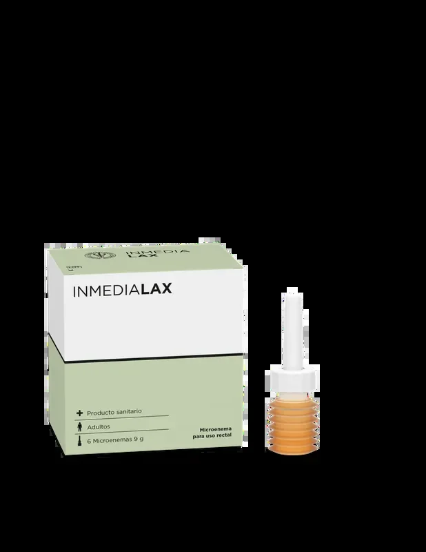 InmediaLax 6 Microenemas 9gr.