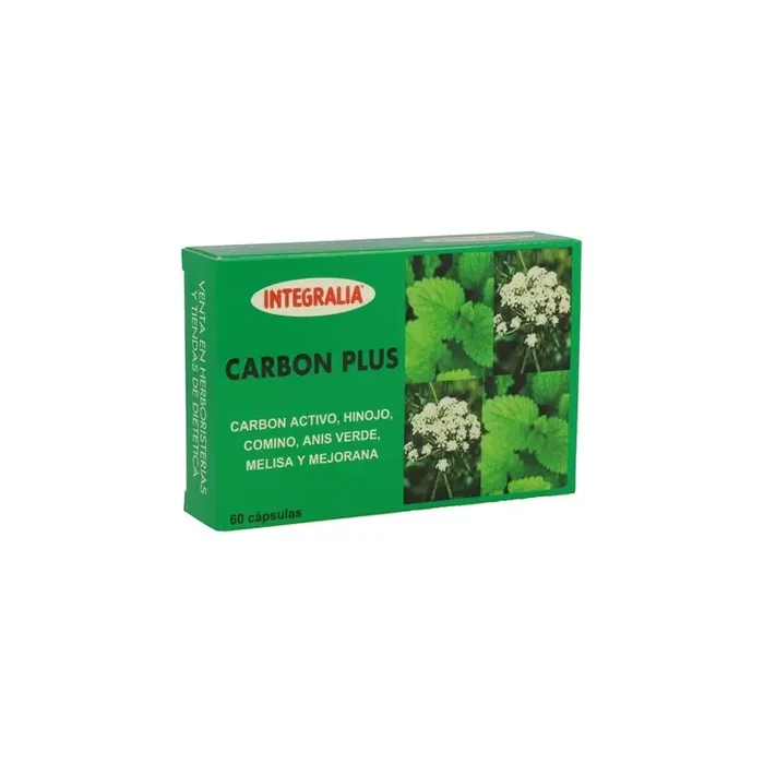 INTEGRALIA CARBON PLUS 60 CAPSULAS