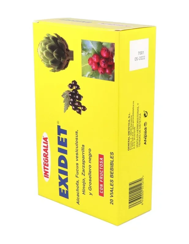 Integralia Exidiet 20Viales
