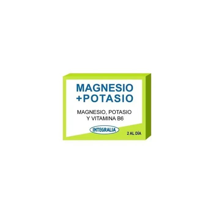 INTEGRALIA MAGNESIO + POTASIO + B6 60 CAPSULAS