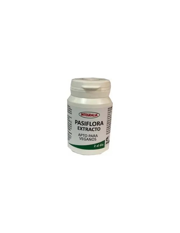 Integralia Pasiflora Extracto Vegano 60Caps