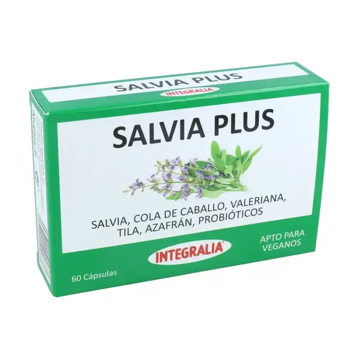 INTEGRALIA SALVIA PLUS 60 CAPSULAS