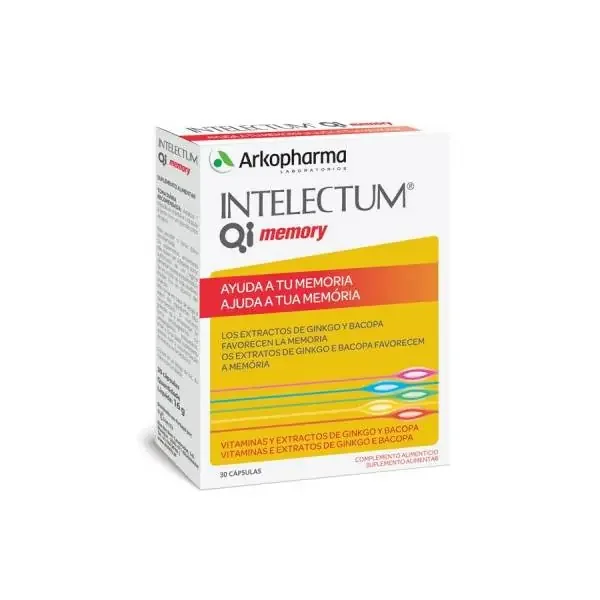 INTELECTUM MEMORY 30 CAPSULAS ARKOPHARMA