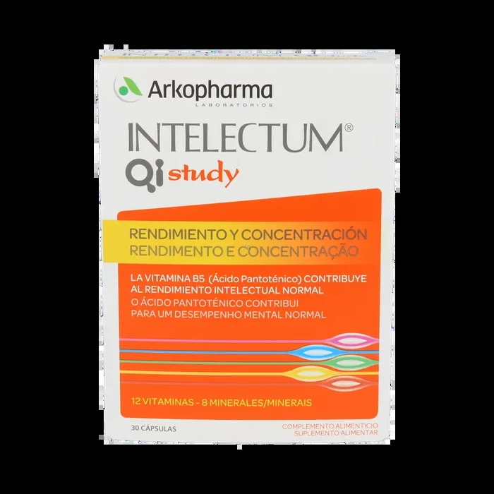 Intelectum Study 30 Capsulas