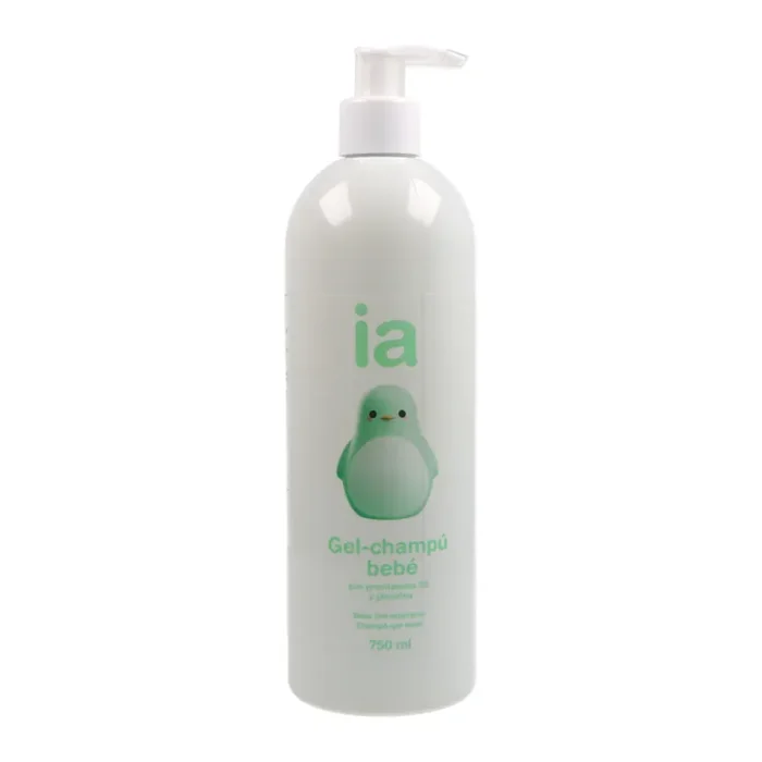 Interapothek Gel-champu Bebe 750 ml