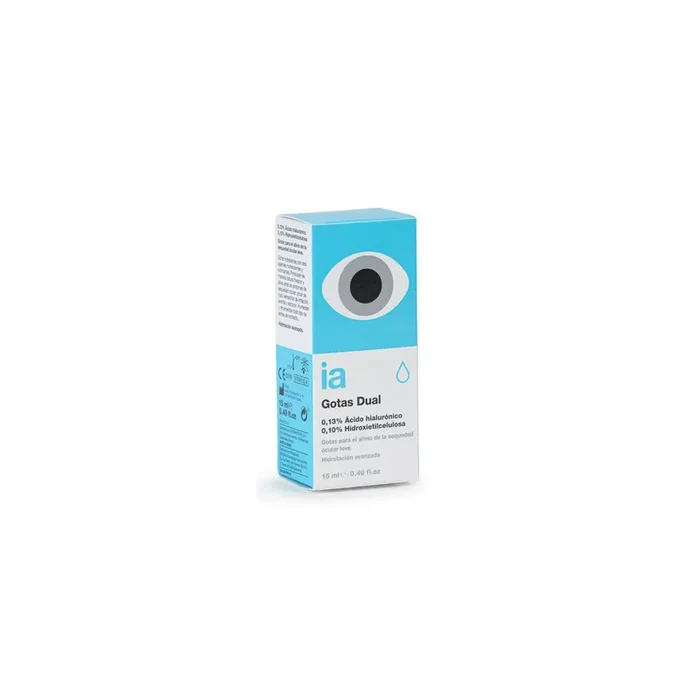 Interapothek Gotas Dual 0,13% Ah 15ml