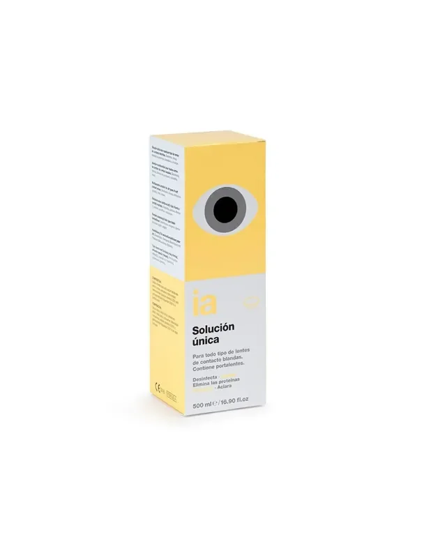 Interapothek Solución Única 500ml