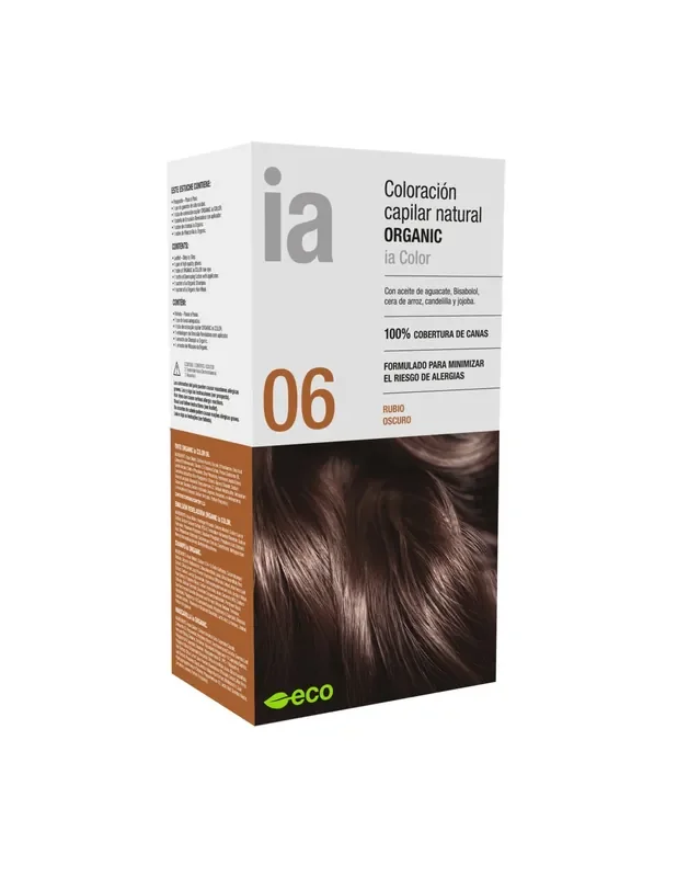 Interapothek Tinte Pelo 06 RUBIO OSCURO