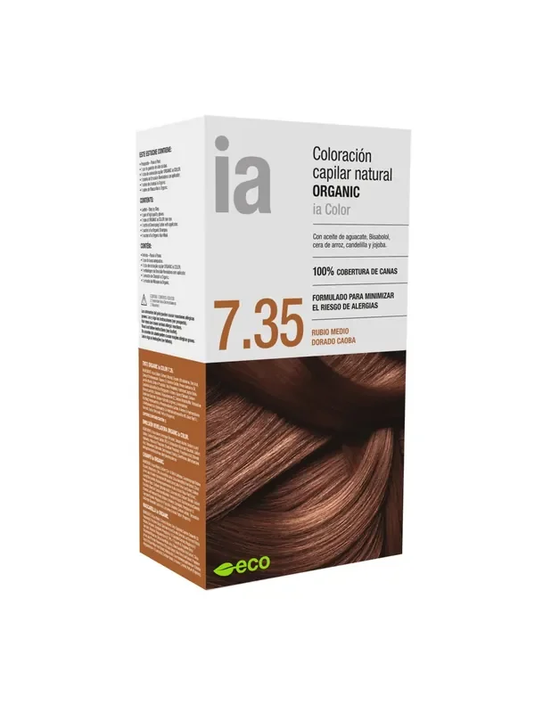 Interapothek Tinte Pelo 7.35 RUBIO CAOBA