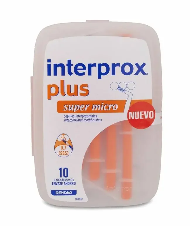 Interprox Cepillo Plus Super Micro, 10 Uds