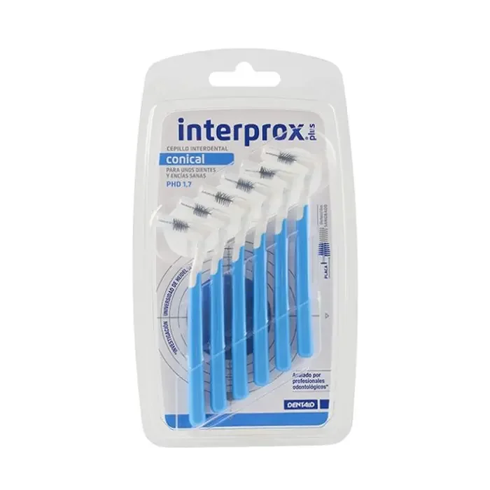 Interprox Plus Conical 1,7 Cepillo Interdental 6Uds
