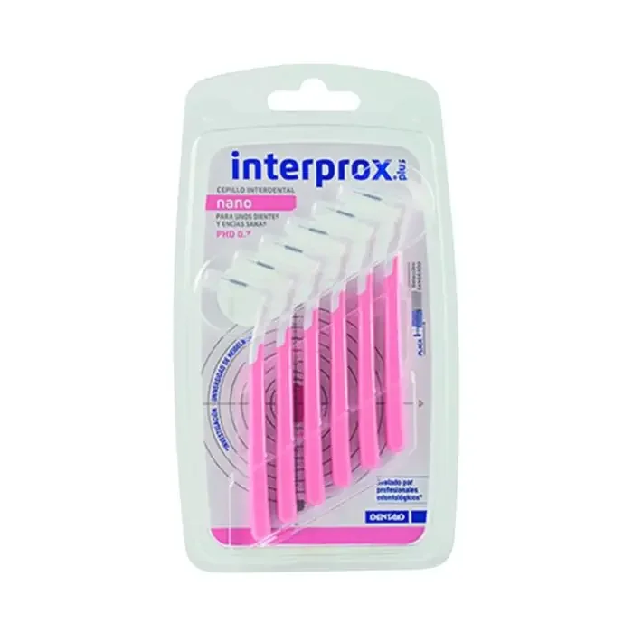 Interprox Plus Nano 0,7 Cepillo Interdental 6Uds