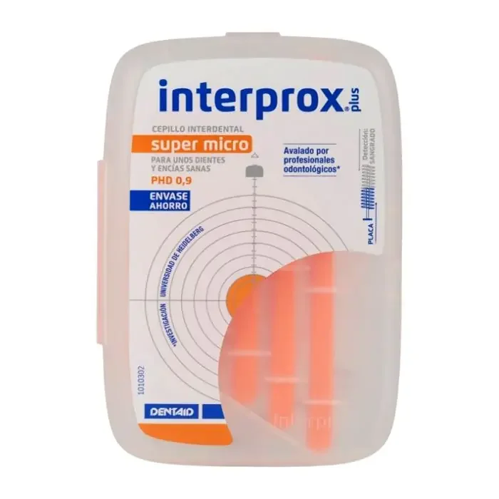 Interprox Plus Super Micro 0,9 Cepillo Interdental 10Uds