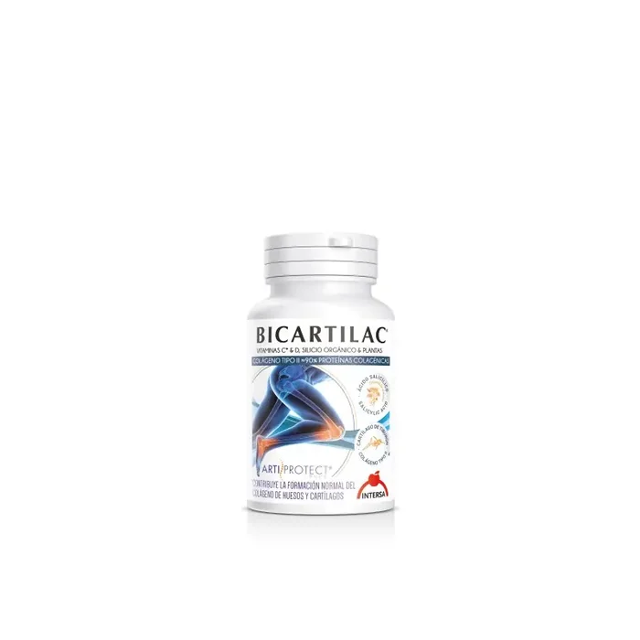 INTERSA BICARTILAC 100 CAPSULAS