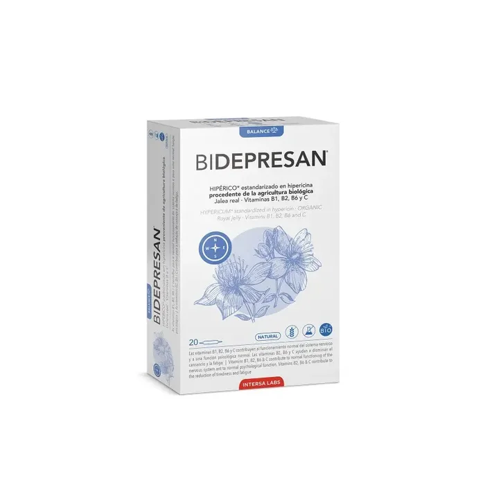INTERSA BIDEPRESAN 20 AMPOLLAS X 15 ML