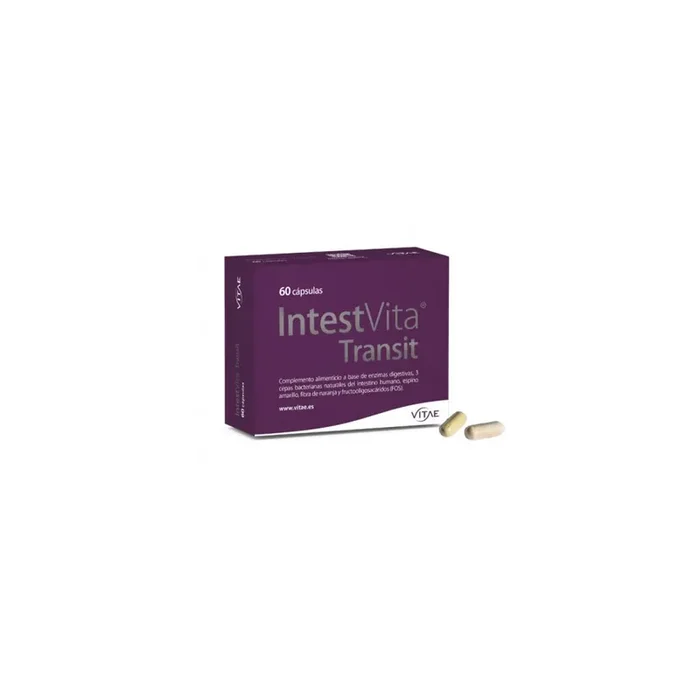 INTESTVITA TRANSIT 60 CAP VITAE