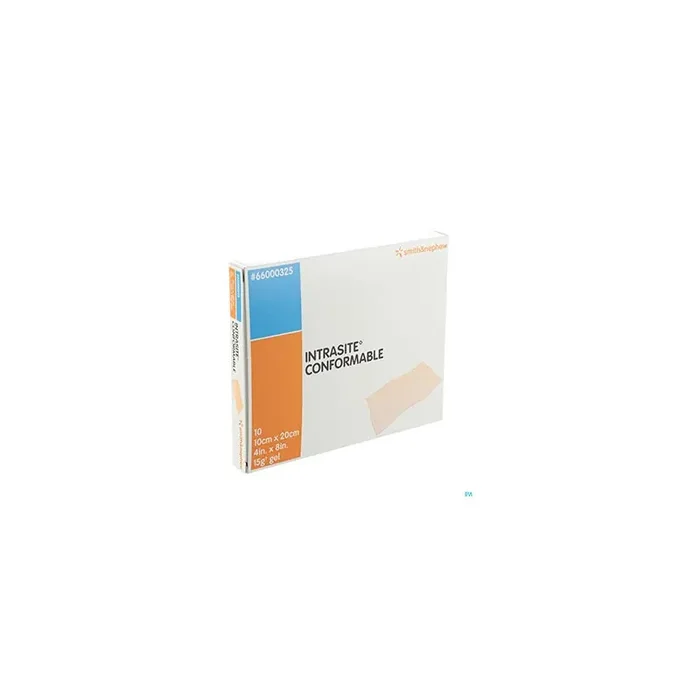 Intrasite conformable 10 x 20 cm 5 unidades
