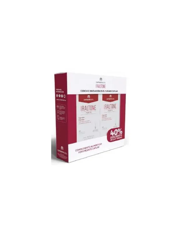 Iraltone Forte Duplo 60 + 60 Capsulas