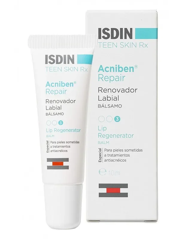 Isdin Acniben Repair Renovador Labial Bálsamo 10 ml
