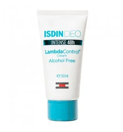 Isdin Desodorante Lambda Control Crema Sin Alcohol 50ml