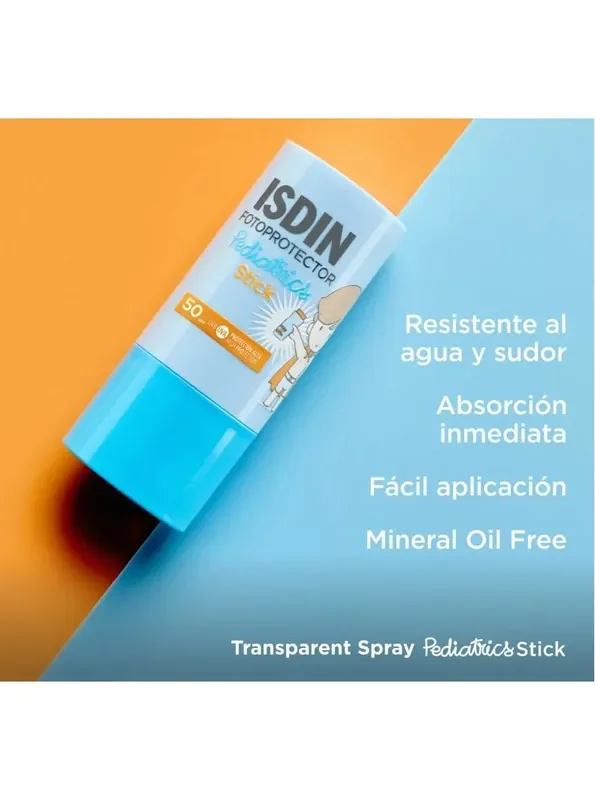 ISDIN SOLAR PEDIATRICS SPF50+ STICK 50+ 20G
