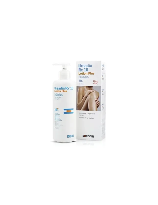 Isdin Ureadin Rx 10 Loción Reparadora 400ml