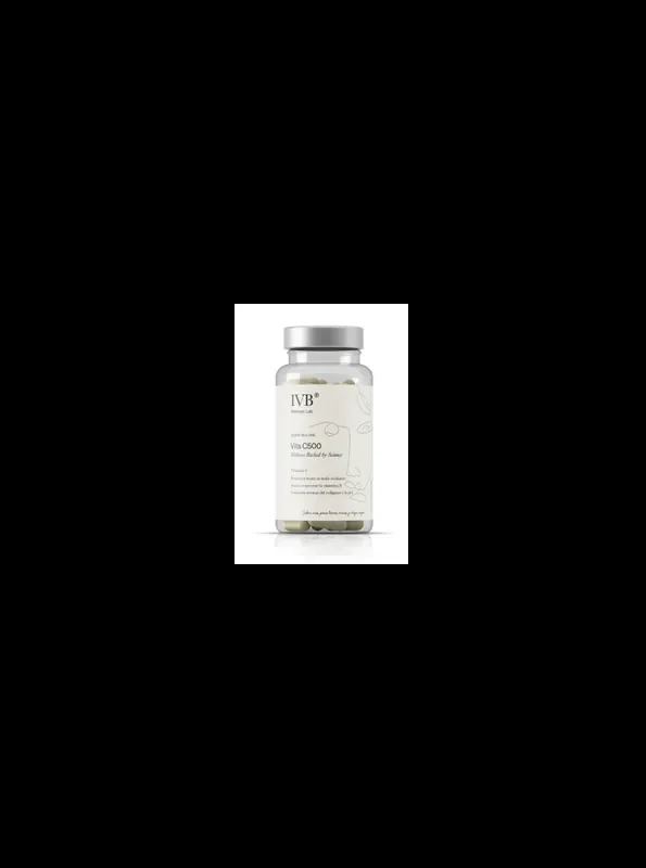 IVB VITA C 500 60 CAPSULAS