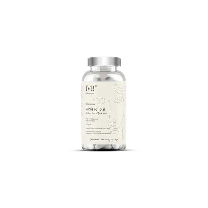 Ivb Wellness Magnesio Total 60 Capsulas