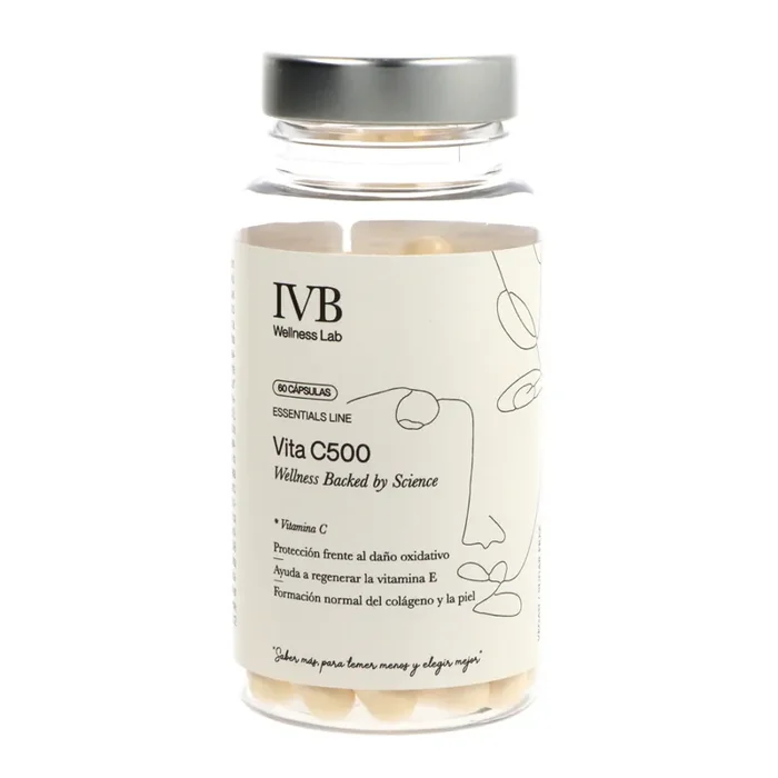 Ivb Wellness Vita C500 60 Caps