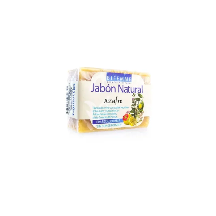Jabon De Azufre Natural Ynsadiet 100g