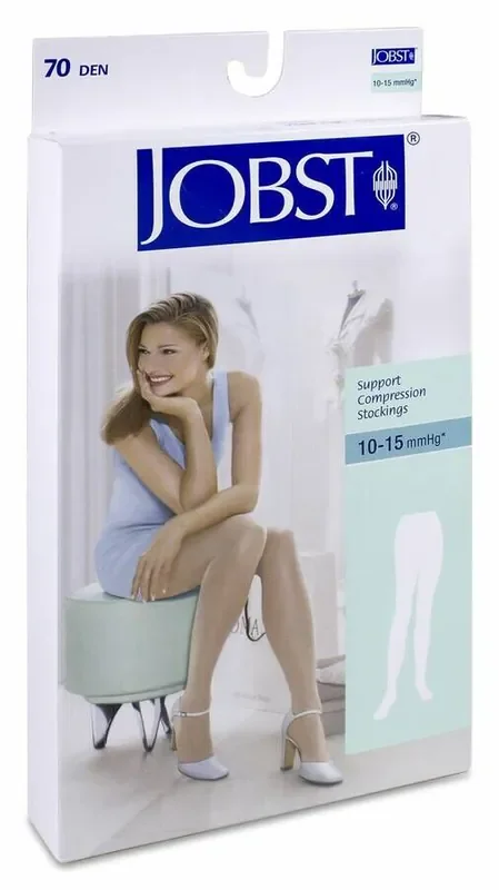 Jobst Supportwear 70 Panty Compresión Ligera Negro Talla 2, 1 Ud