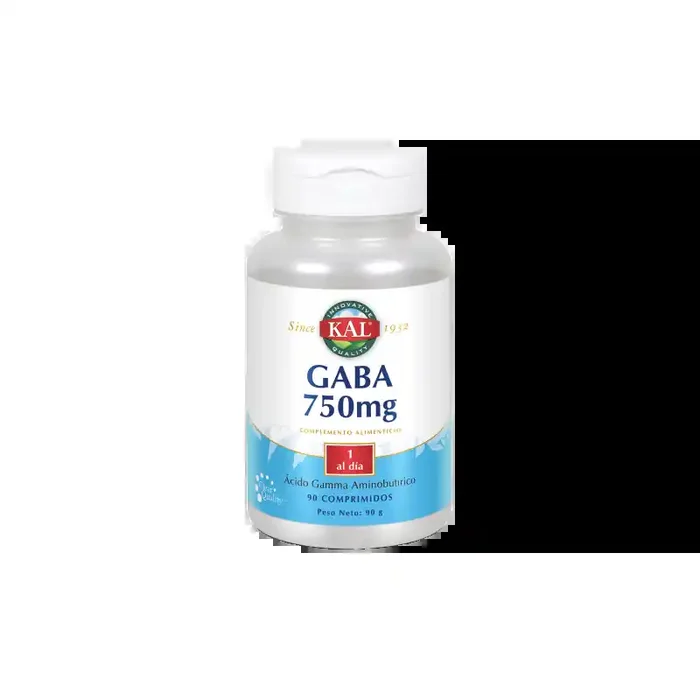 KAL GABA 750 MG 90 COMPRIMIDOS