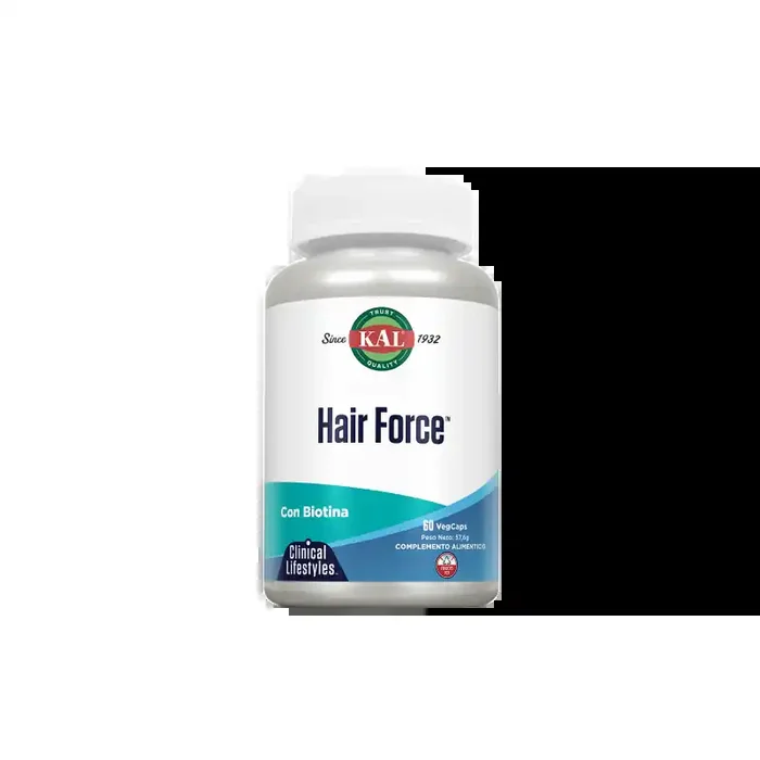 KAL HAIR FORCE 60 COMPRIMIDOS