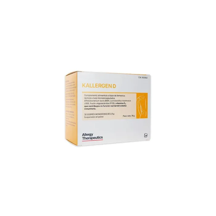 Kallergen D 30 Sobres