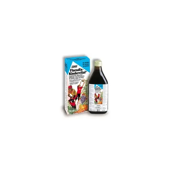 KINDERVITAL 250 ML. SALUS
